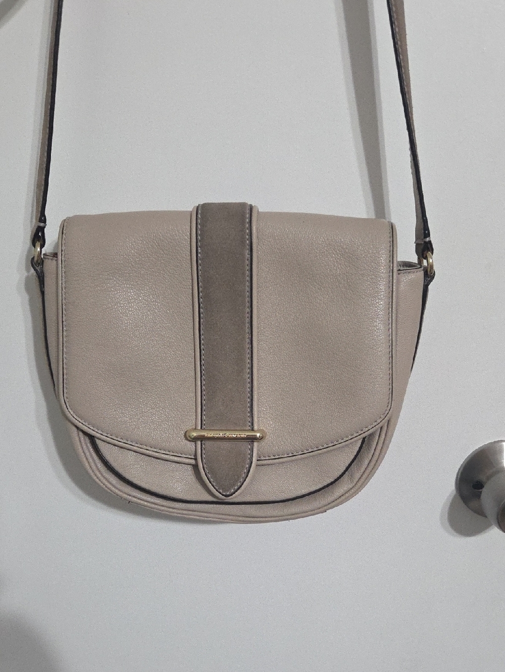 KATE SPADE HUNTS PLACE MARSI SADDLE BAG MoussFrost